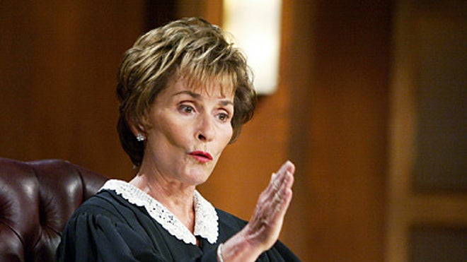 Judge Judy Sheindlin